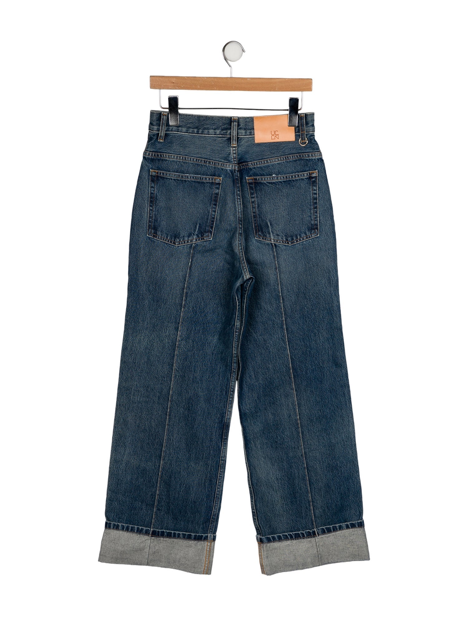 Ulla Johnson Genevieve jean Wide Leg Jeans