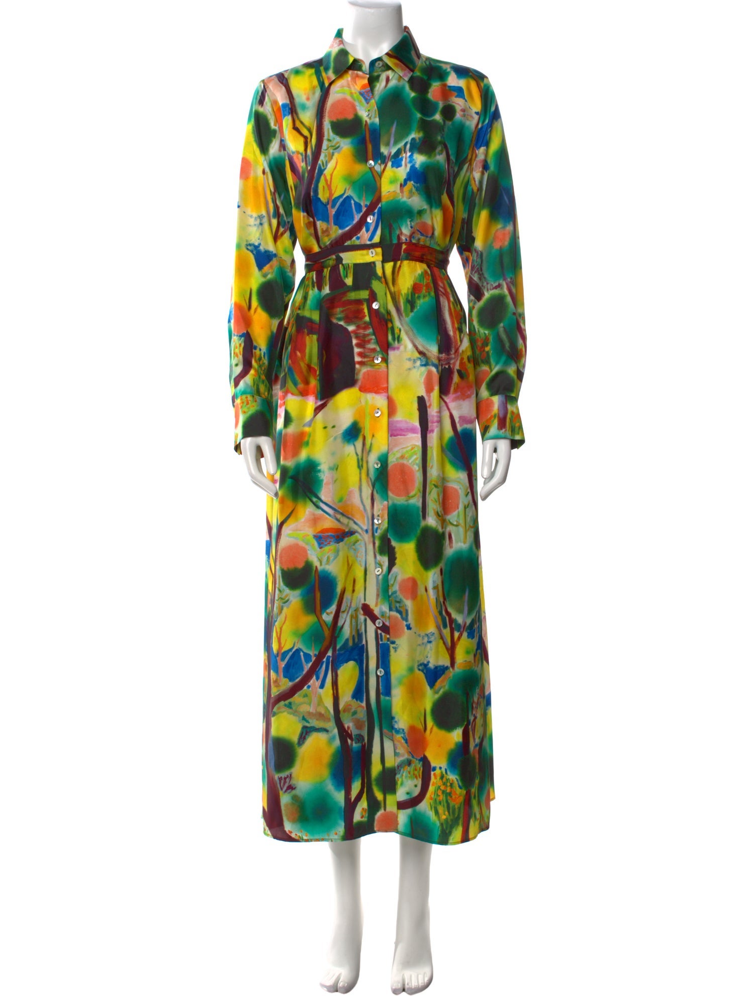 Ulla Johnson Silk Long Dress