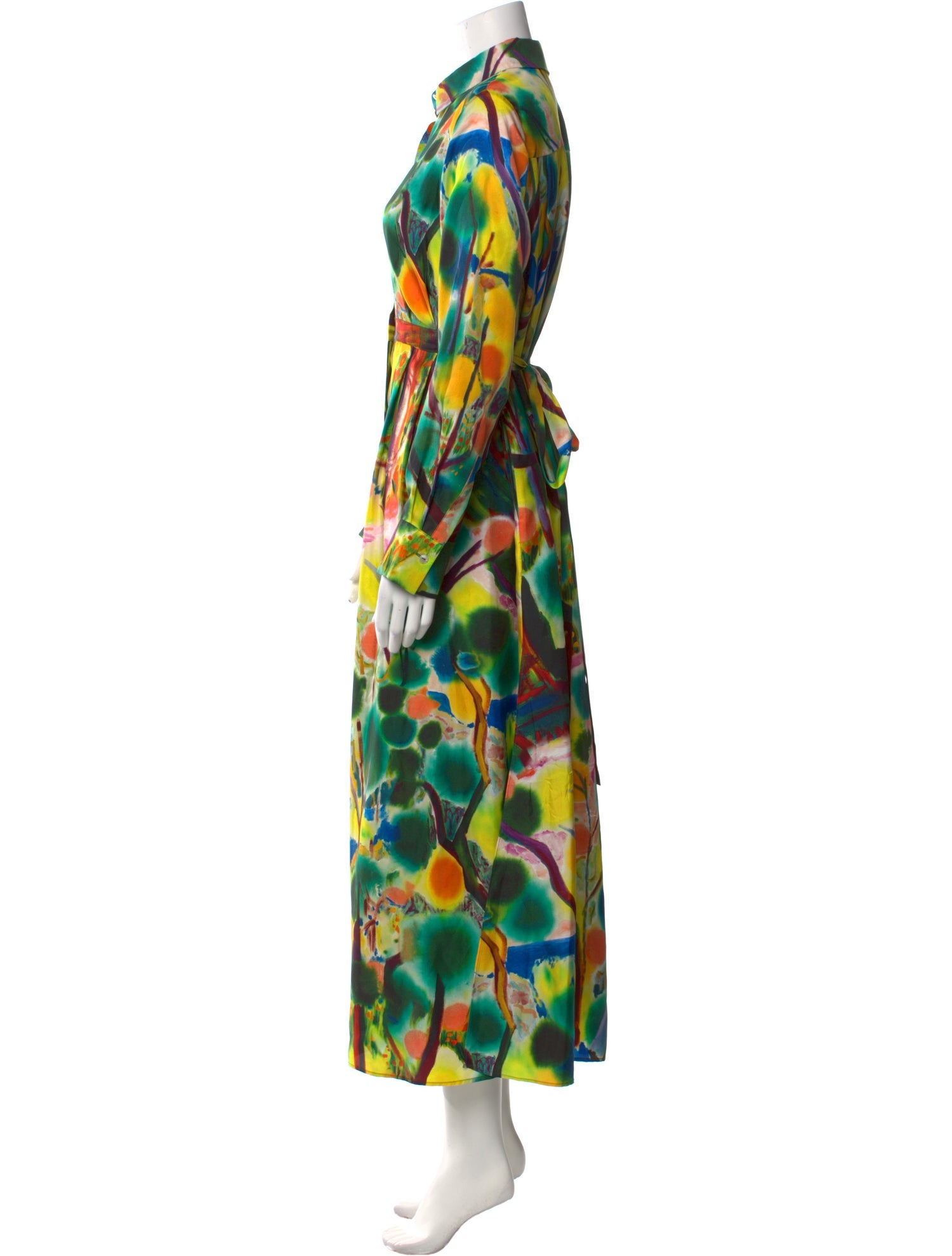 Ulla Johnson Silk Long Dress