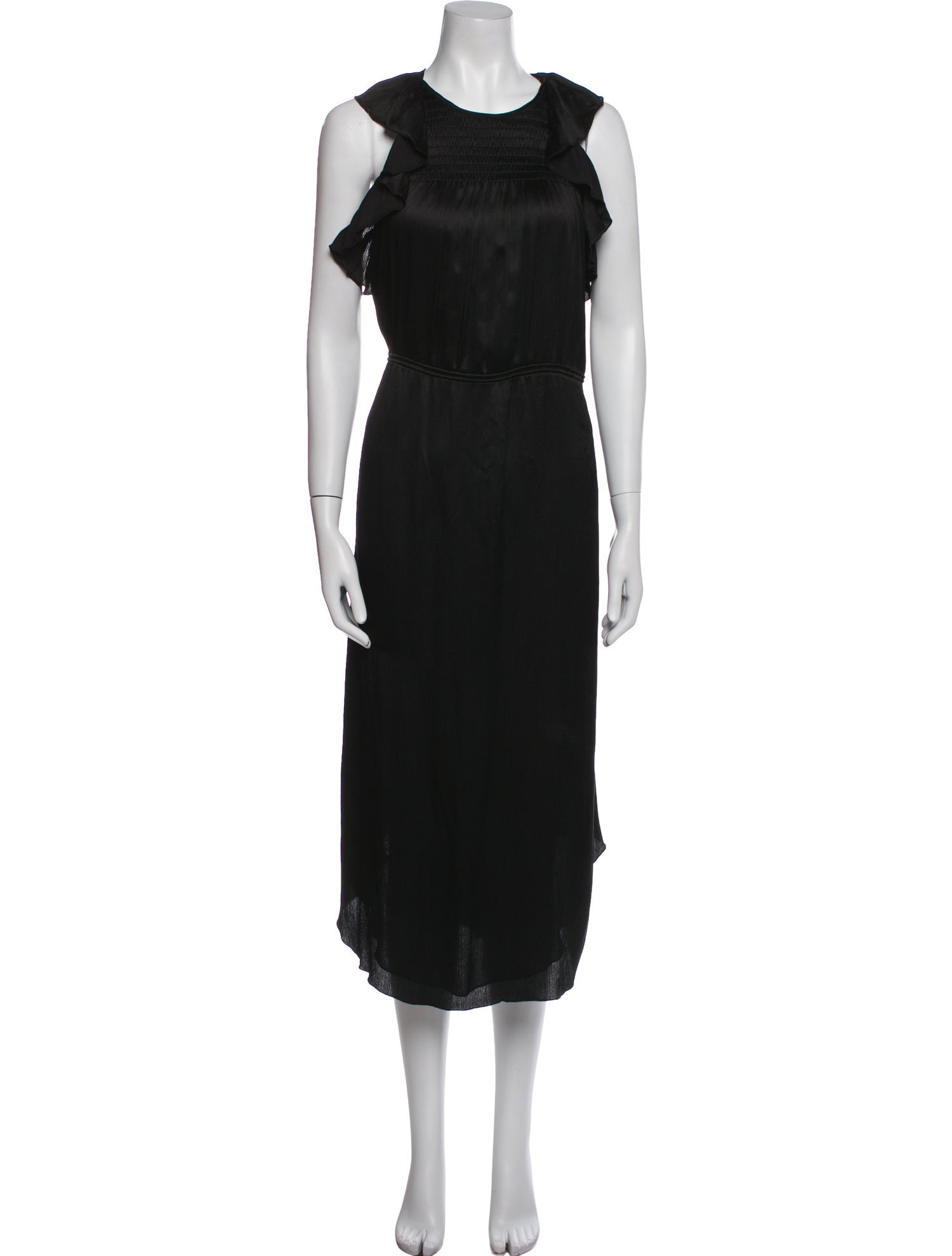 Ulla Johnson Silk Midi Length Dress