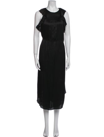 Ulla Johnson Silk Midi Length Dress