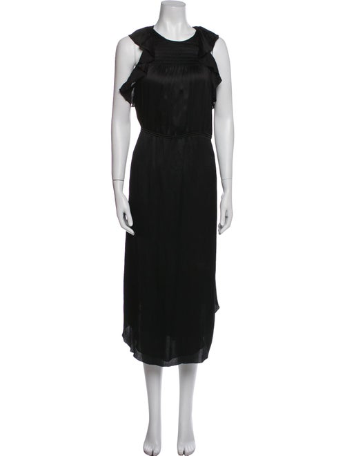 Ulla Johnson Silk Midi Length Dress