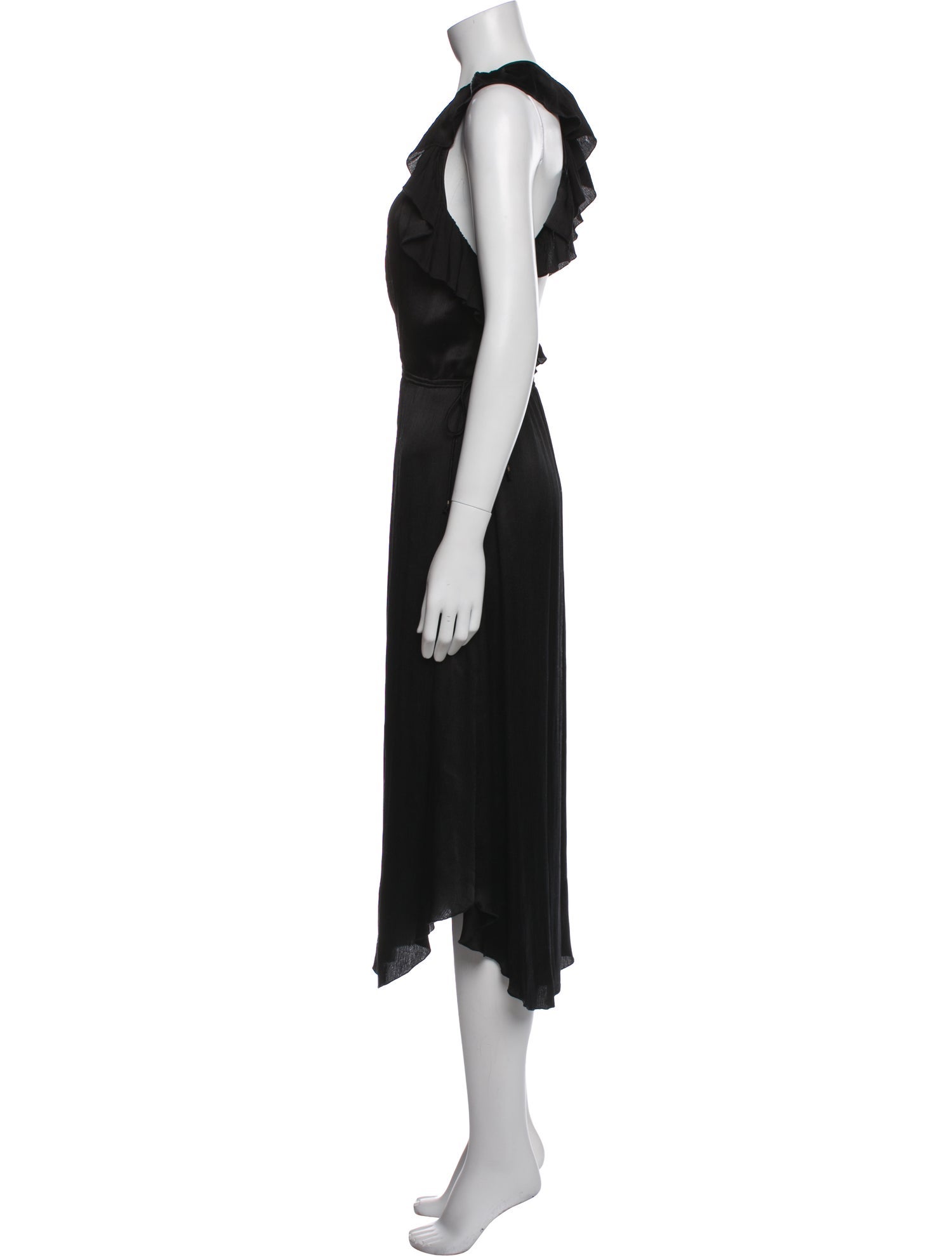 Ulla Johnson Silk Midi Length Dress