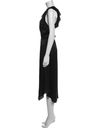 Ulla Johnson Silk Midi Length Dress