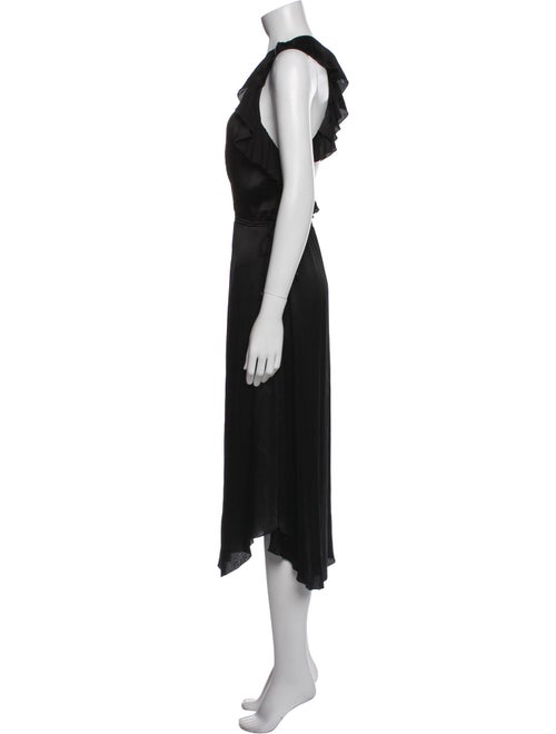 Ulla Johnson Silk Midi Length Dress