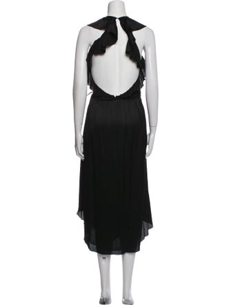 Ulla Johnson Silk Midi Length Dress