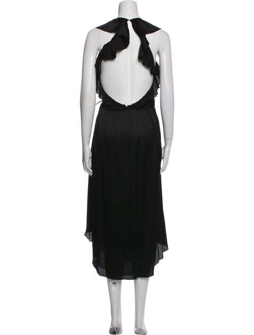 Ulla Johnson Silk Midi Length Dress