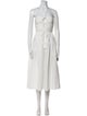 Ulla Johnson Halterneck Knee-Length Dress