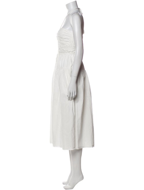 Ulla Johnson Halterneck Knee-Length Dress