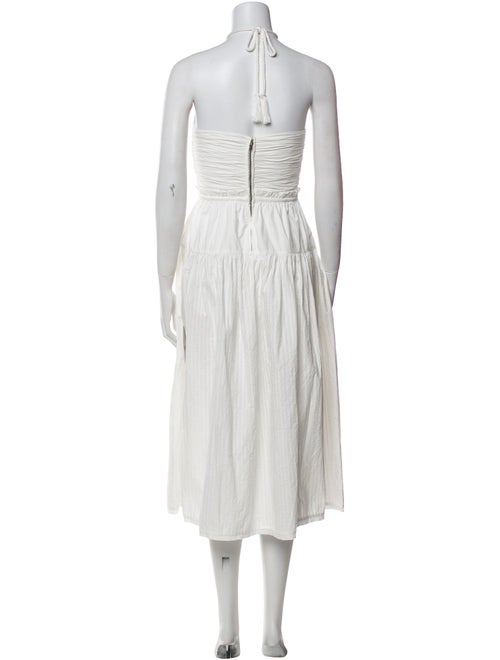 Ulla Johnson Halterneck Knee-Length Dress