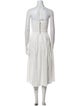 Ulla Johnson Halterneck Knee-Length Dress