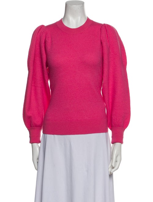 Ulla Johnson Merino Wool Crew Neck Sweater