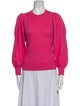 Ulla Johnson Merino Wool Crew Neck Sweater