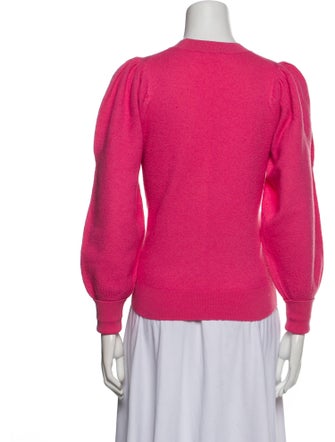 Ulla Johnson Merino Wool Crew Neck Sweater
