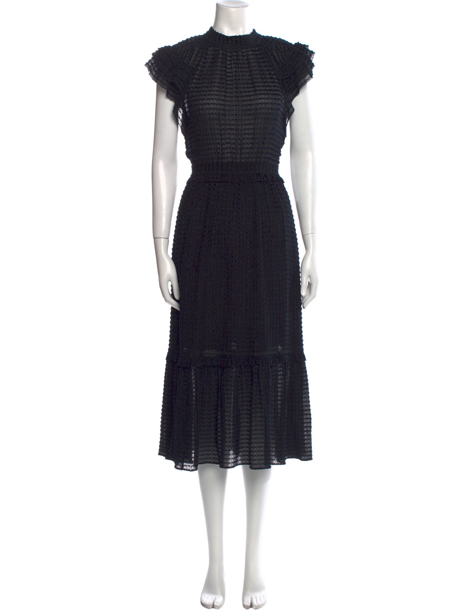 Ulla Johnson Silk Long Dress