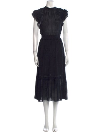 Ulla Johnson Silk Long Dress