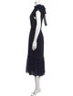 Ulla Johnson Silk Long Dress