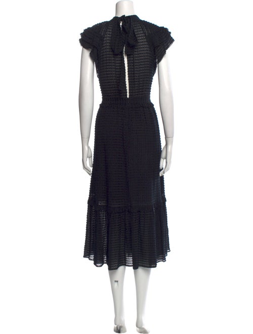 Ulla Johnson Silk Long Dress