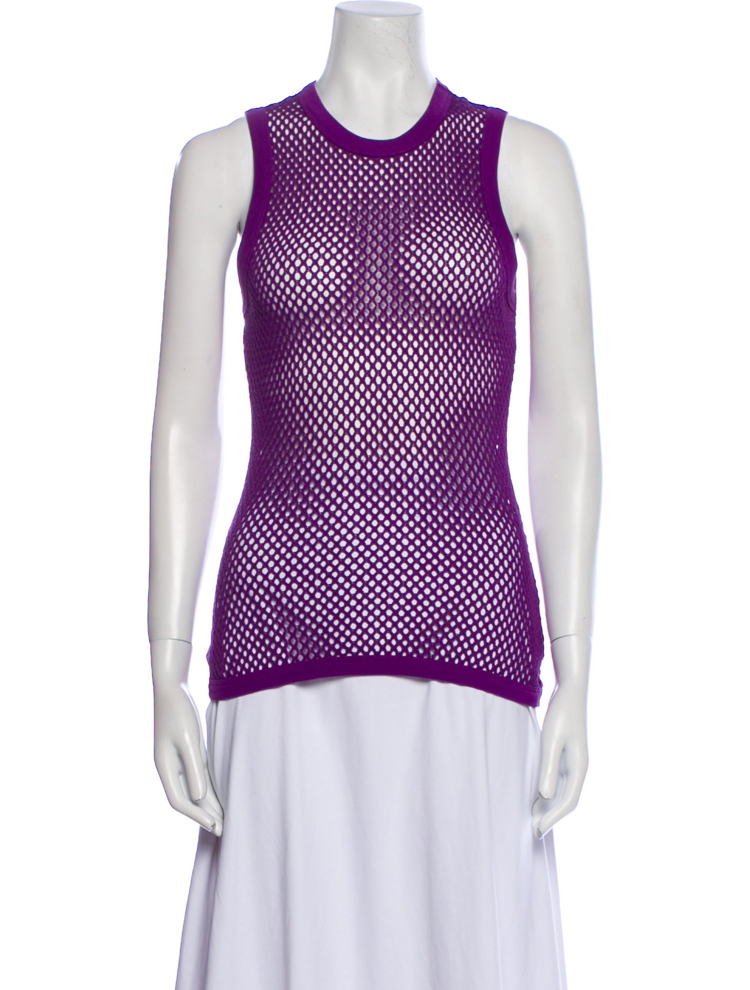 Ulla Johnson Crew Neck Sleeveless Top