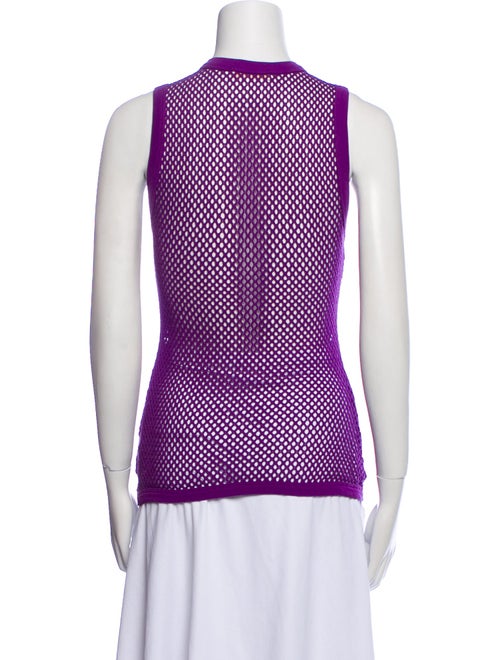 Ulla Johnson Crew Neck Sleeveless Top