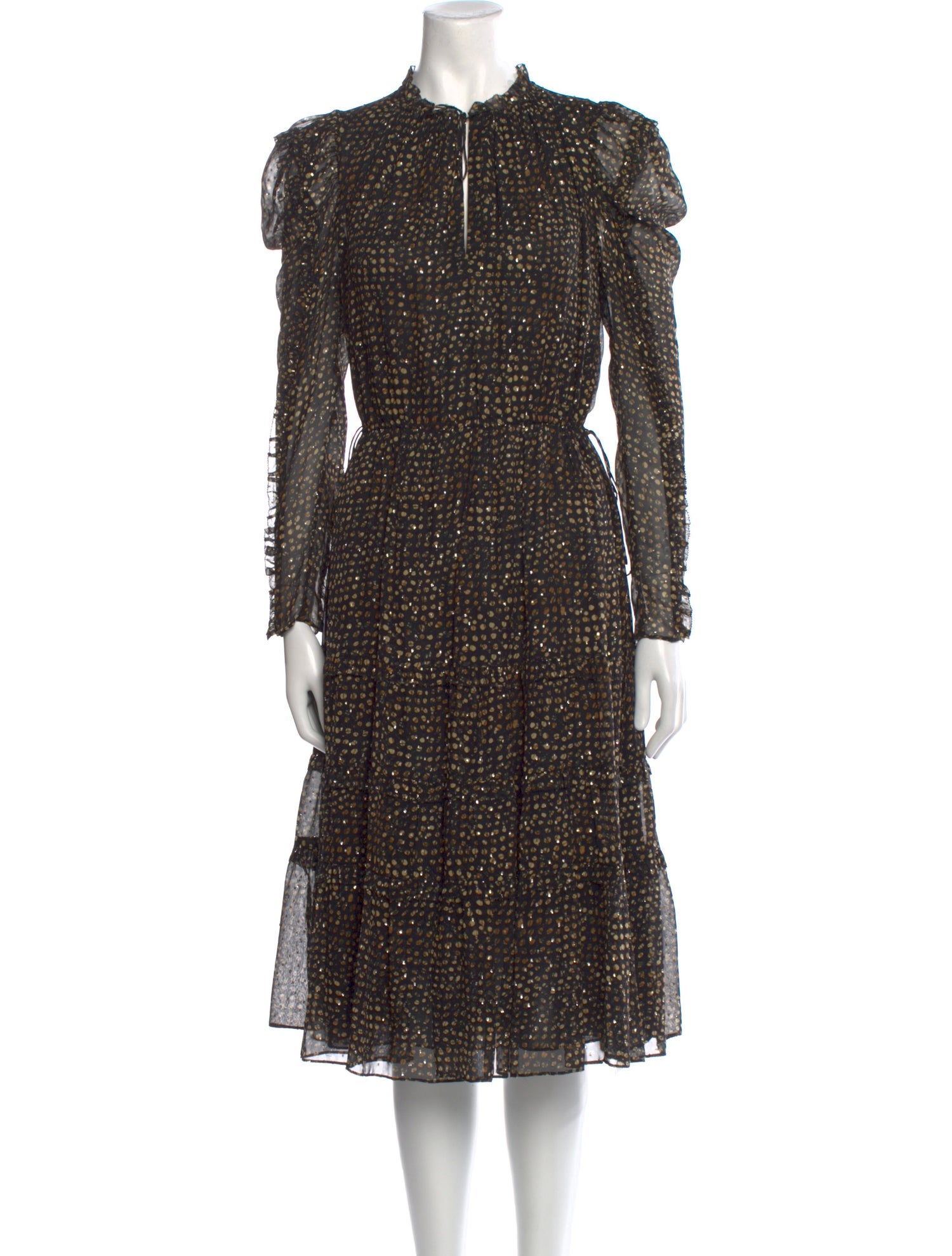 Ulla Johnson Silk Knee-Length Dress