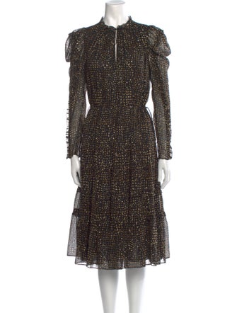 Ulla Johnson Silk Knee-Length Dress