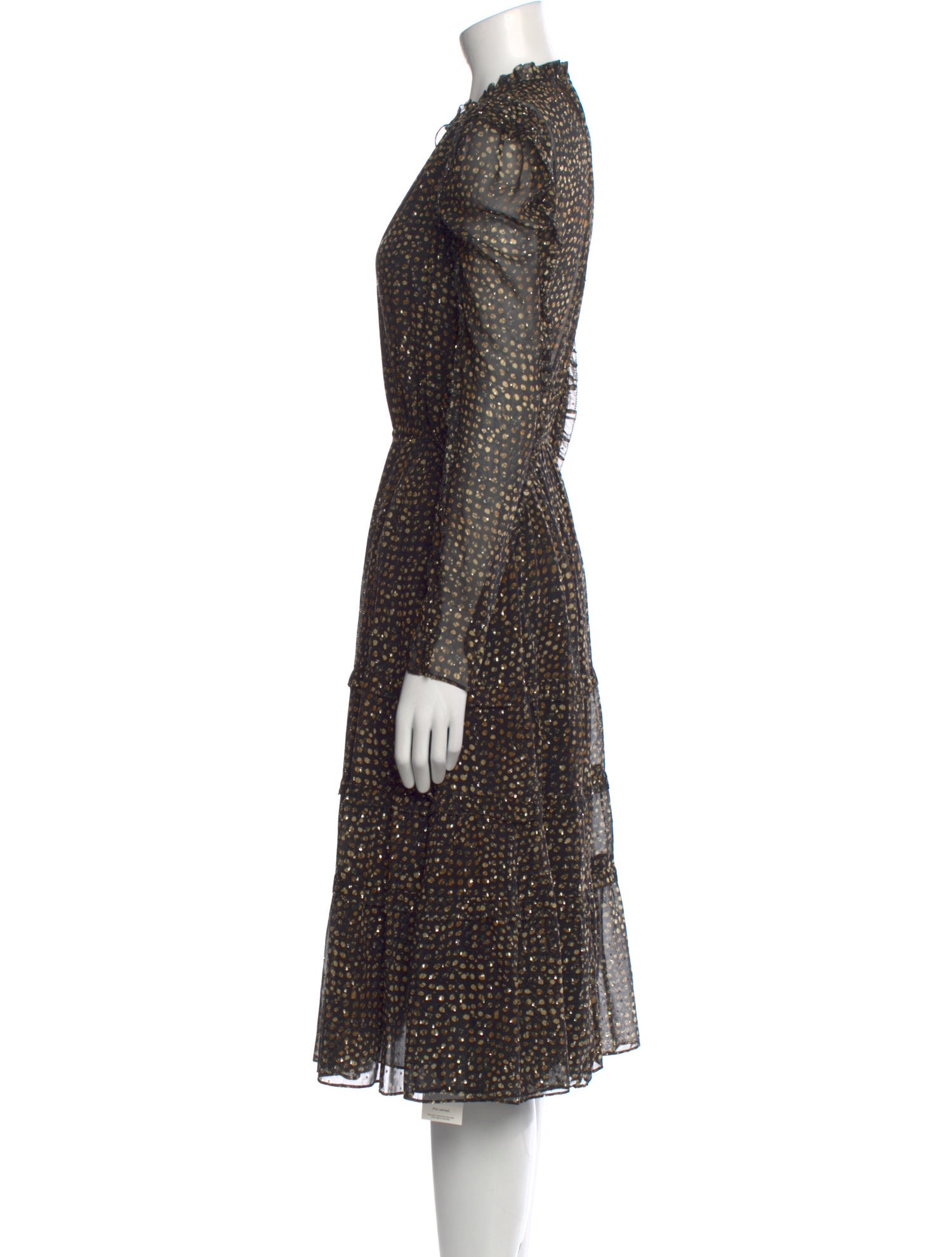 Ulla Johnson Silk Knee-Length Dress