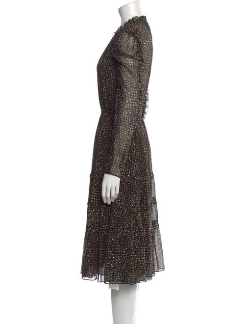 Ulla Johnson Silk Knee-Length Dress