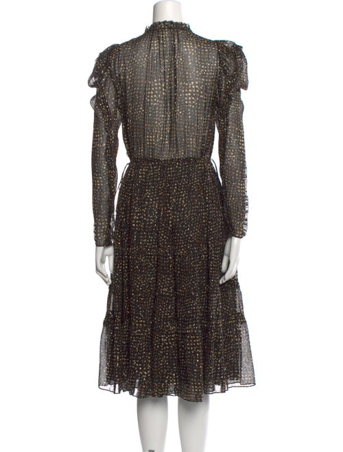 Ulla Johnson Silk Knee-Length Dress