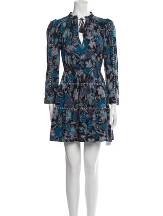 Ulla Johnson Printed Mini Dress