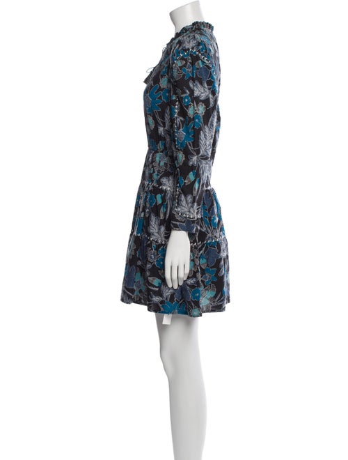 Ulla Johnson Printed Mini Dress