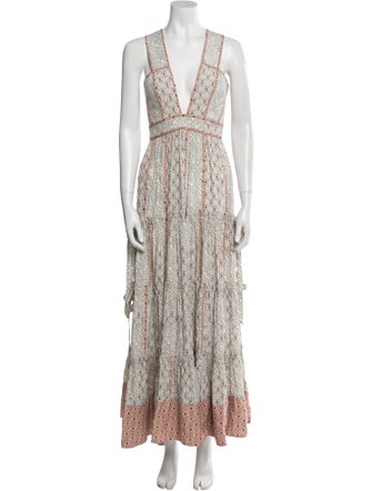 Ulla Johnson Printed Long Dress