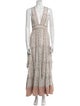 Ulla Johnson Printed Long Dress