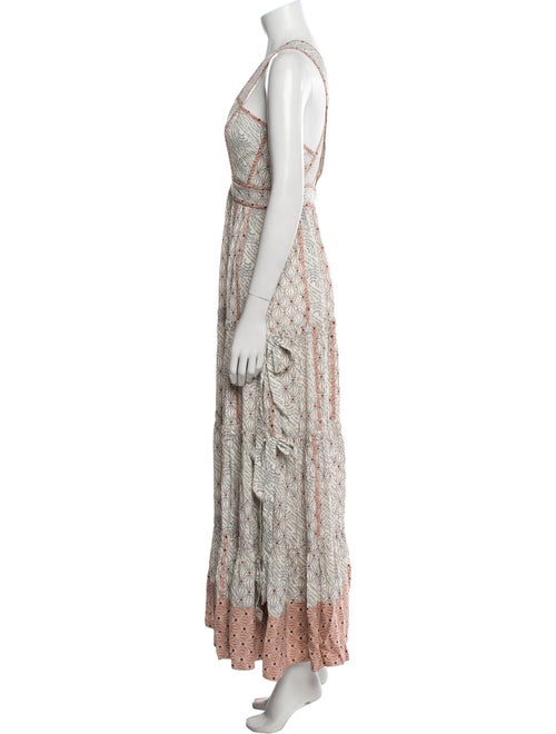 Ulla Johnson Printed Long Dress