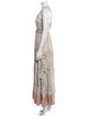 Ulla Johnson Printed Long Dress