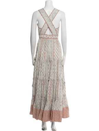 Ulla Johnson Printed Long Dress
