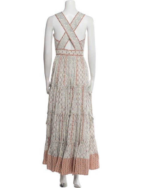 Ulla Johnson Printed Long Dress