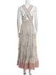 Ulla Johnson Printed Long Dress
