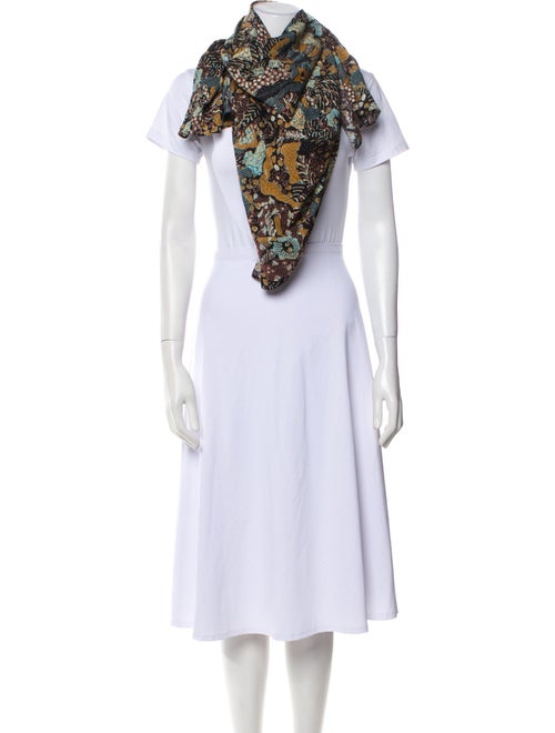 Ulla Johnson Printed Scarf