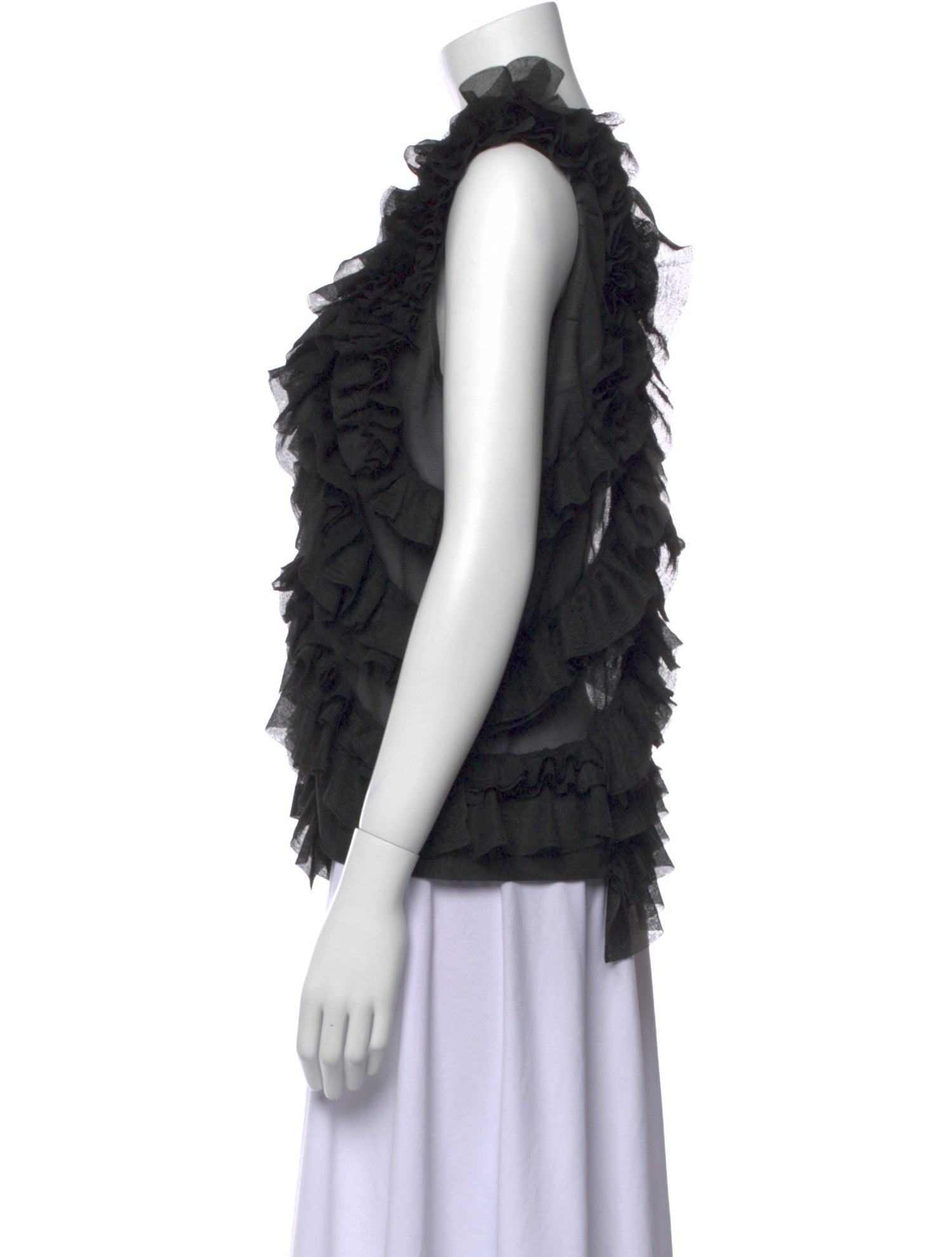 Ulla Johnson Scoop Neck Sleeveless Blouse