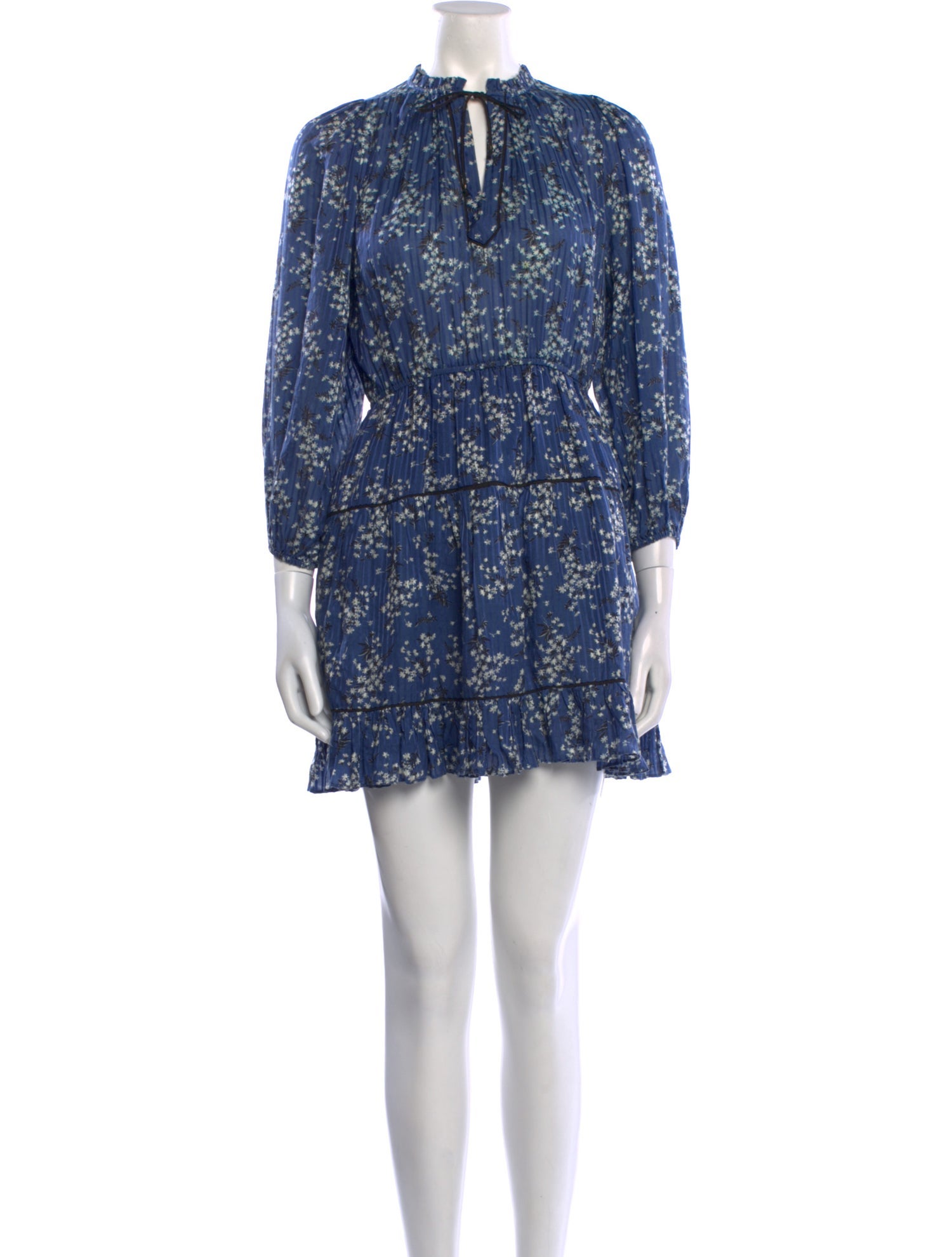 Ulla Johnson Floral Print Mini Dress