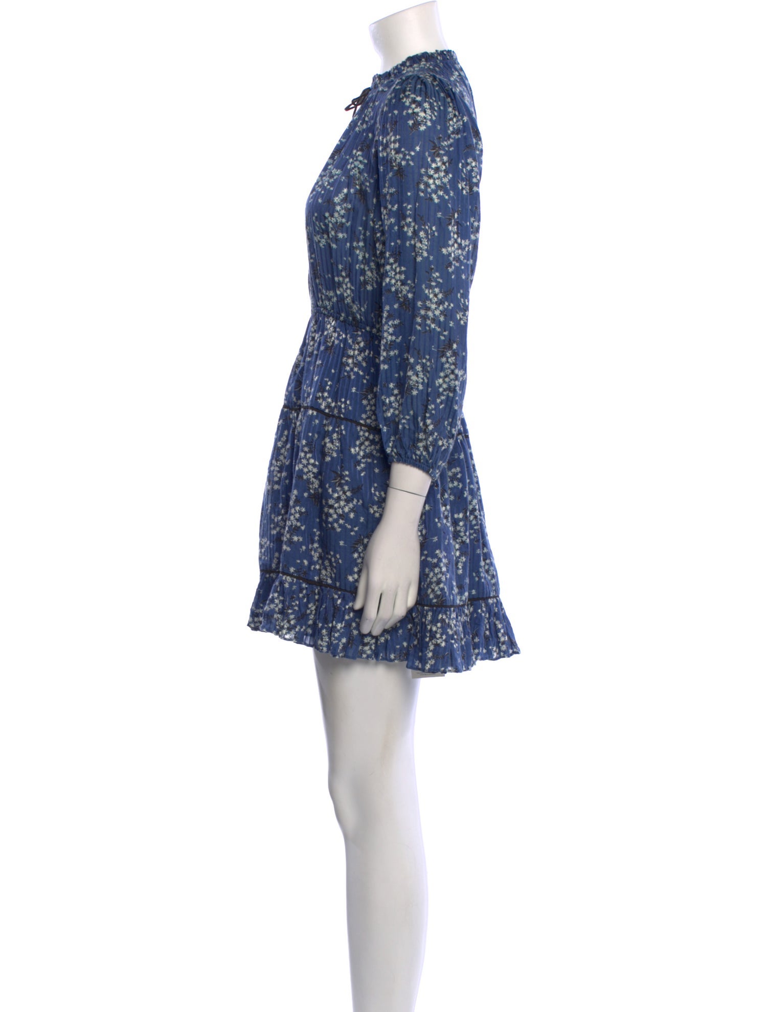 Ulla Johnson Floral Print Mini Dress