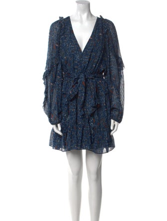 Ulla Johnson Silk Mini Dress