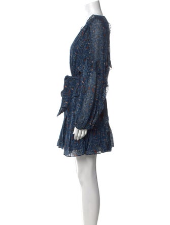 Ulla Johnson Silk Mini Dress