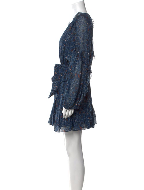 Ulla Johnson Silk Mini Dress