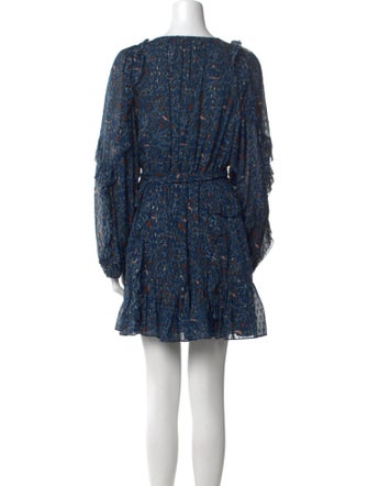 Ulla Johnson Silk Mini Dress