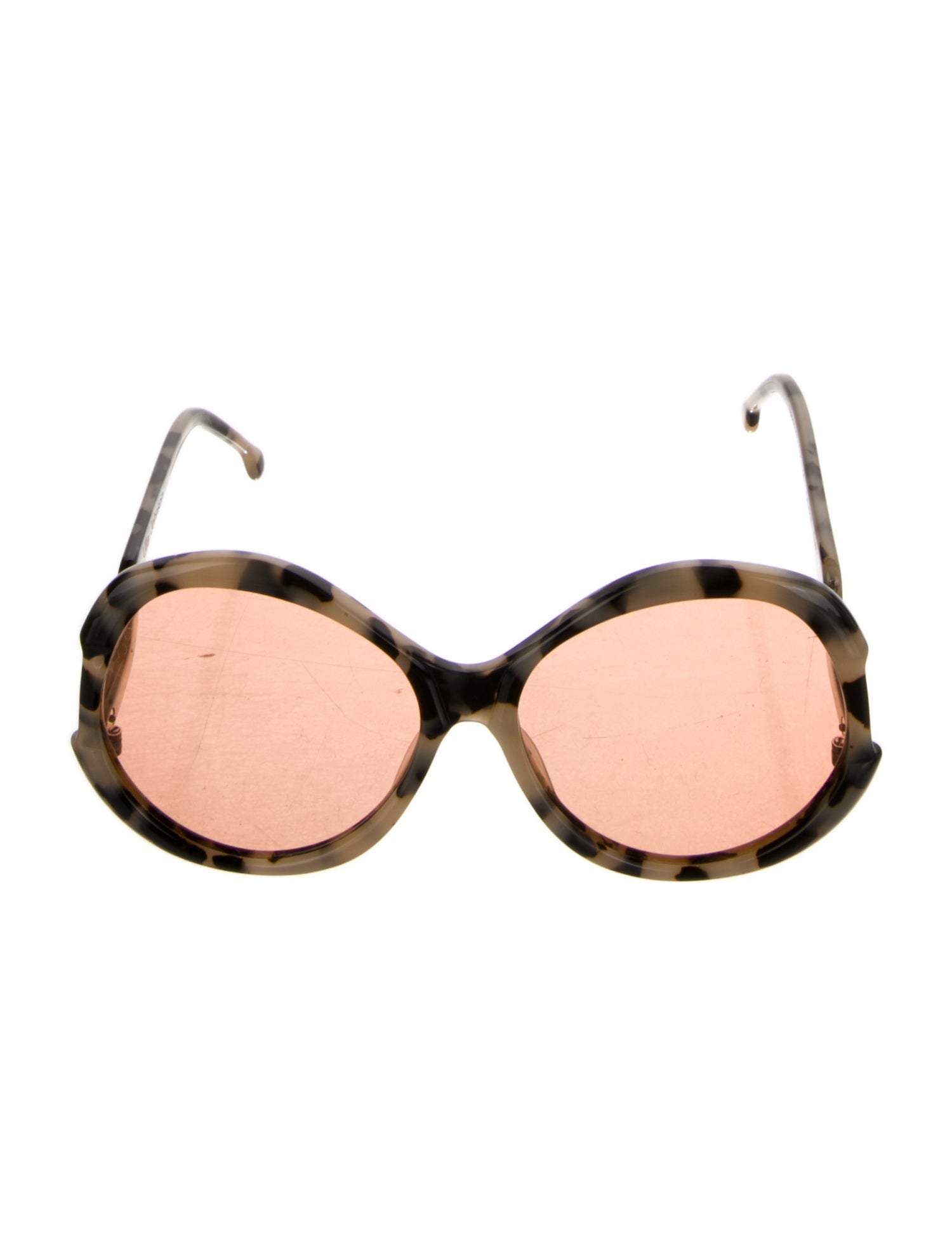 Ulla Johnson Oversize Tinted Sunglasses