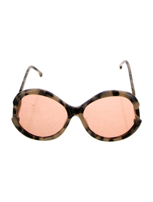 Ulla Johnson Oversize Tinted Sunglasses