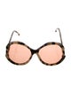 Ulla Johnson Oversize Tinted Sunglasses
