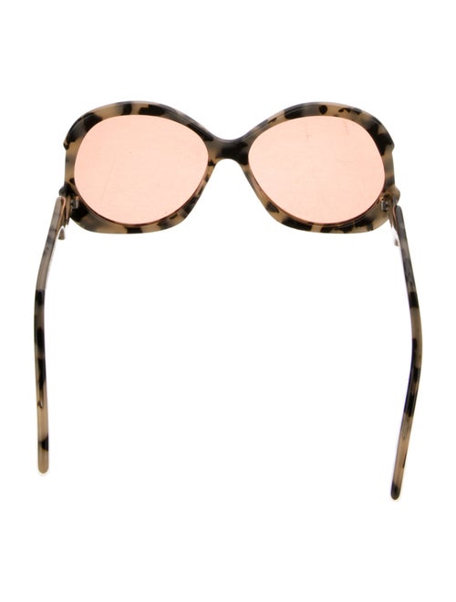 Ulla Johnson Oversize Tinted Sunglasses